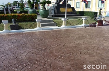 Hoa văn dẻ quạt kiểu Âu